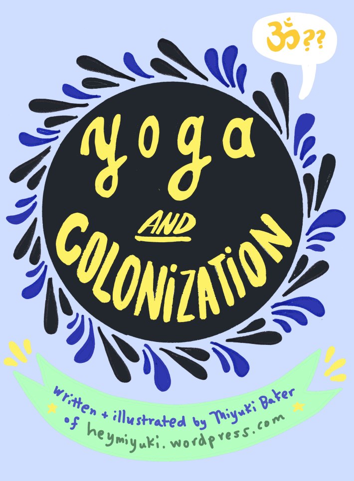 yoga colonization